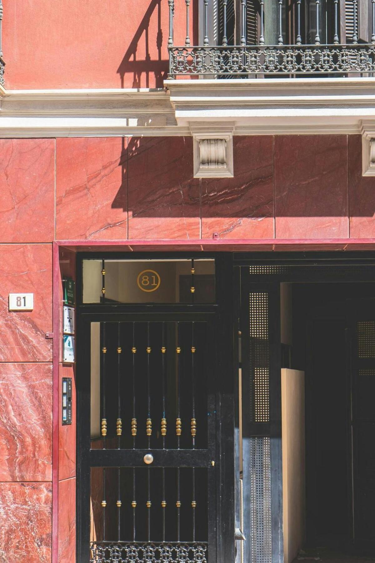 Centrico Apartamento En Calle Carreteria - Málaga Eksteriør bilde