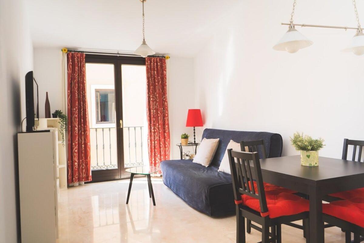 Centrico Apartamento En Calle Carreteria - Málaga Eksteriør bilde